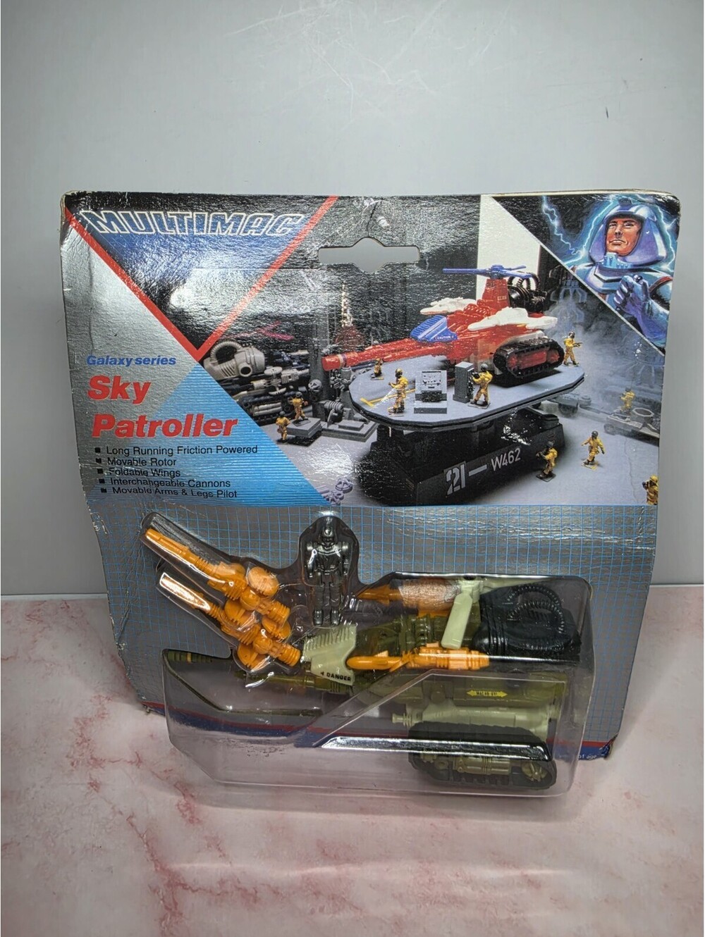 Vintage Silverlit Multimac Galaxy Series Sky Patroller Toy NIB Hongkong
